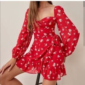 Reformation cassia dress